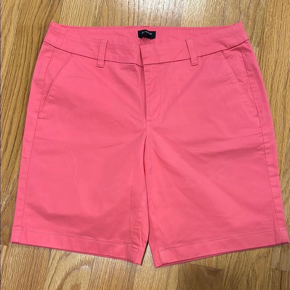 J. Crew 8” Shorts